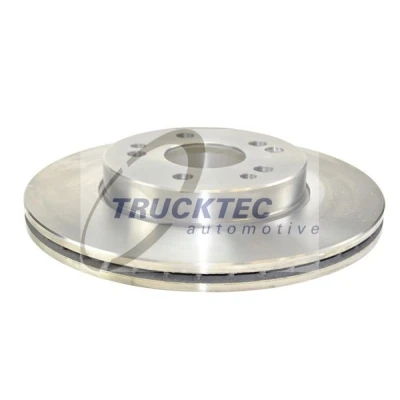 Bilde av TRUCKTEC AUTOMOTIVE 02.35.061 Bremseskiver framaksel 295 22 5 112 innvendig ventilert MERCEDES BENZ: W124 Sedan, E Klasse T modell, Stasjonsvogn