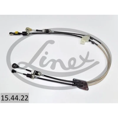 Bilde av LINEX 15.44.22 Kabel, girmekanisme foran høyre, venstre FORD: FIESTA 6