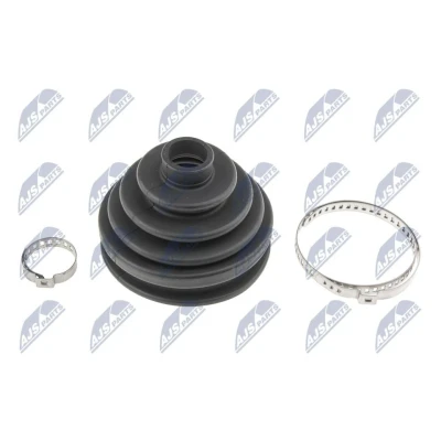 Bilde av Belgsett, drivaksel, Framaksel, audi 100 c4 avant, sedan, a4 b5, b5 a6 c4, c5 4A0498203, 4A04982