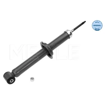 Bilde av MEYLE 126 715 0003 Støtdemper bakaksel oljetrykk torørs fjærdemper øvre stift, nedre øye ORIGINAL Quality AUDI: 80 B3, B2