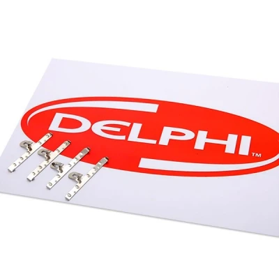 Bilde av DELPHI LX0071 Tibehørsett, skivebremse belegg VOLKSWAGEN: GOLF 2, 4, 1