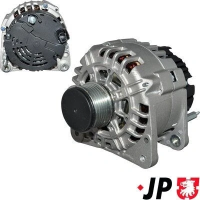 Bilde av JP GROUP 1190102500 Dynamo 14V 120A VOLKSWAGEN: Transporter 5 Bus, 5, Multivan (7HM, SKODA: Octavia I Hatchback, Fabia 2