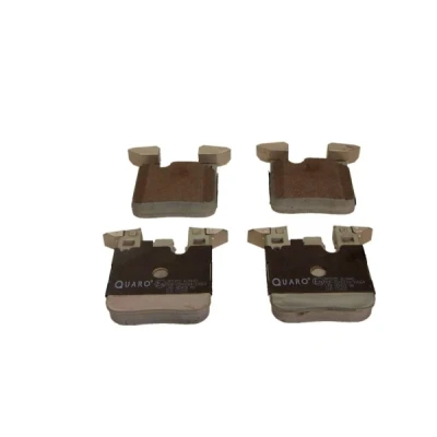 Bilde av QUARO QP8155 Bremseklosser klargjort for slitasjeindikator med balansevekter BMW: 3 Sedan, Touring, 1 Hatchback