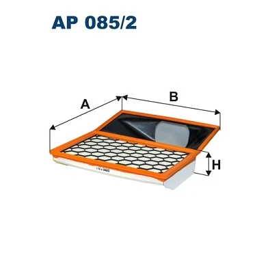 Bilde av Luftfilter, iveco, 5801 317096