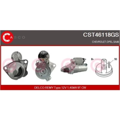 Bilde av CASCO CBA40005AS Kullbørste, generator