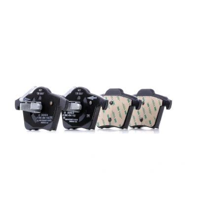 Bilde av BOSCH 0 986 494 102 Bremseklosser Low Metallic med antihyle blikk, montageanvisning VOLVO: XC90 I