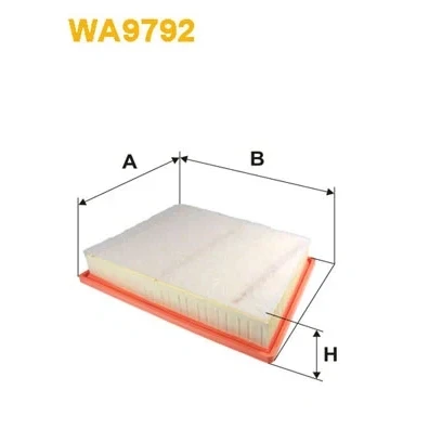 Bilde av Luftfilter WIX FILTERS WA9792