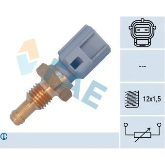 Bilde av Kjølevæsketemperatursensor, ford,ford usa,jaguar,mazda,volvo, 1047284, 30658181, 30777334, 3929104, 4537712, 5072891, 8E5A 12A648 AA, 97