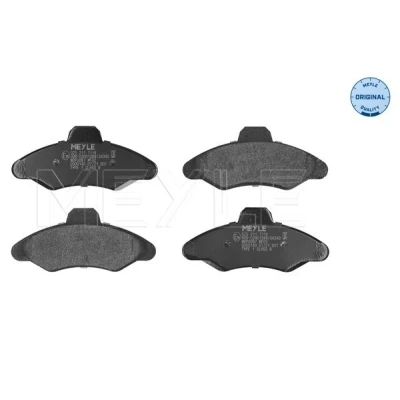 Bilde av MEYLE 025 211 7118 Bremseklosser ORIGINAL Quality framaksel ekskl. slitasjevarselkontakt med antihyle blikk FORD: Escort 5, 6, 6 Cabrio