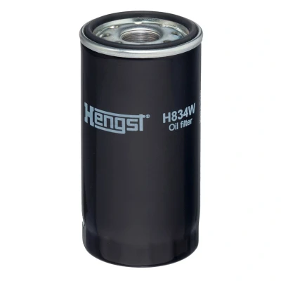 Bilde av HENGST FILTER H834W Oljefilter M26x1,5 Påskruingsfilter ISUZU: D Max 1 Pickup