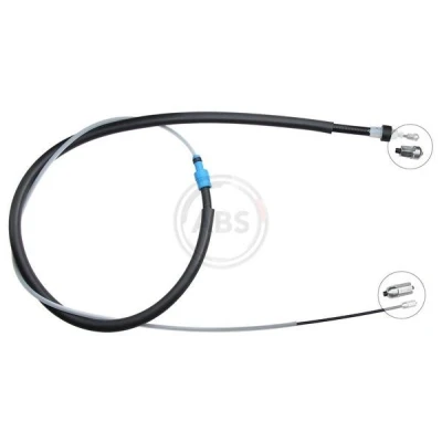 Bilde av A.B.S. K13955 Bremsekabel 1706 Trommelbrems for høyre/venstre ratt CITROËN: DS3 Hatchback