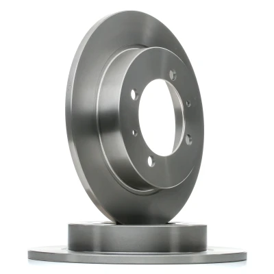Bilde av DELPHI BG3203 Bremseskiver 260 10 4 fullt ut oljet ubehandlet uten hjullager, ABS sensorring VOLVO: V40 Stasjonsvogn, S40 I