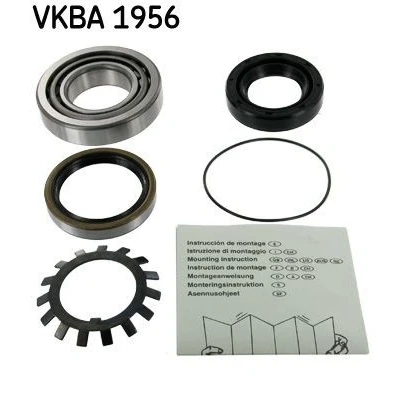 Bilde av SKF VKBA 1956 Hjullagersett med akseltetningsring 80 MITSUBISHI: L200 III Pick up, L300 / Delica Minibuss