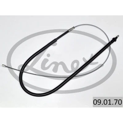 Bilde av Kabel, parkeringsbremse, Høyre, Venstre, citroën c3 ii, ds3