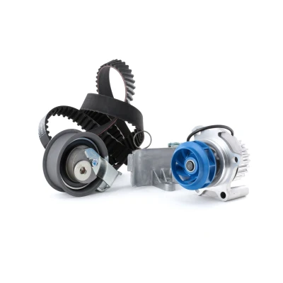 Bilde av SKF VKMC 01935 Vannpumpe + Registerreimsett med spenningsdemper, strammerull 150 VOLKSWAGEN: Golf 4, Bora Sedan, Sharan I, AUDI: A3 Hatchback