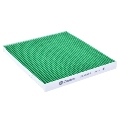 Bilde av Castrol filters CC0048 Kupéfilter Partikkelfilter, med antibakteriell effekt 198mm 221mm 20mm TOYOTA: Avensis II Sedan, Station Wagon