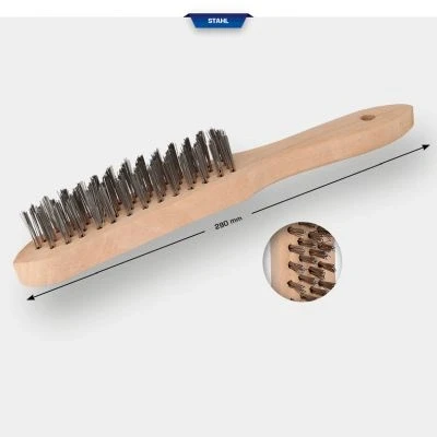 Bilde av KS TOOLS BT706002 Stålbørste 32