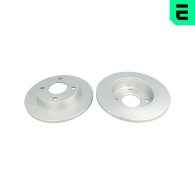 Bilde av OPTIMAL BS 4270C Bremseskiver framaksel 240 12 4/4 fullt ut belagt