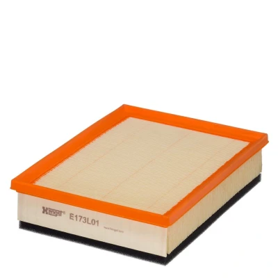Bilde av HENGST FILTER E173L01 Luftfilter 56 178 241 Filterinnsats BMW: 5 Sedan, X3, Touring