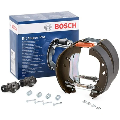 Bilde av BOSCH 0 204 114 112 bremsesett, trommebremse med tilbehør, hjulsylinder brems CITROËN: Jumpy I MPV