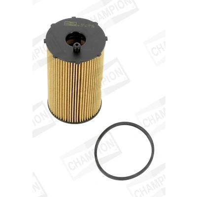 Bilde av CHAMPION COF100563E Oljefilter TITAN med tetningsring Filterinnsats LAND ROVER: Discovery 4, Range Rover Sport, 3