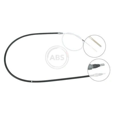 Bilde av A.B.S. K12846 Bremsekabel 1723 Skivebrems for høyre/venstre ratt VOLKSWAGEN: Passat B3/B4 Stasjonsvogn