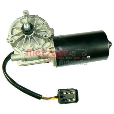 Bilde av METZGER 2190504 Vindusviskermotor 12 foran 40 for venstreratt MERCEDES BENZ: C Klasse T modell, Sedan