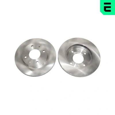 Bilde av OPTIMAL BS 3941C Bremseskiver framaksel 256 24 4/6 ventilert belagt MITSUBISHI: Carisma Sedan, Galant 6, Space Star