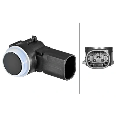 Bilde av HELLA 6PX 358 270 351 Parkeringssensorer bak ultralydføler CITROËN: Berlingo II Van, C4 Cactus, Spacetourer, PEUGEOT: Partner 5008