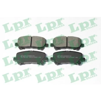 Bilde av LPR 05P2242 Bremseklosser