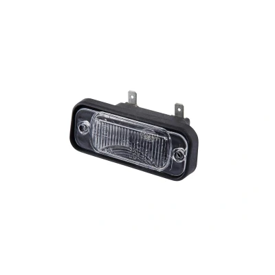 Bilde av HELLA 2KA 005 049 011 Nummerskiltlys C5W Halogen venstre, høyre med lyspære, pæreholder