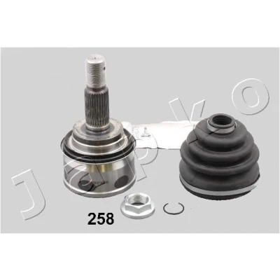 Bilde av JAPKO 62258 Drivknute hjulside TOYOTA: Land Cruiser Prado 120, HILUX 3 Pick up, 150