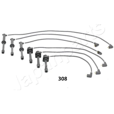 Bilde av JAPANPARTS IC 308 Pluggledninger MAZDA: MX 3