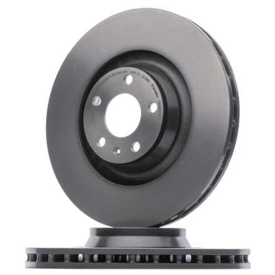 Bilde av BREMBO COATED DISC LINE 09.8841.31 Bremseskiver 347 30 5 innvendig ventilert belagt høy karbon med skruer AUDI: A6 C6 Allroad, Avant