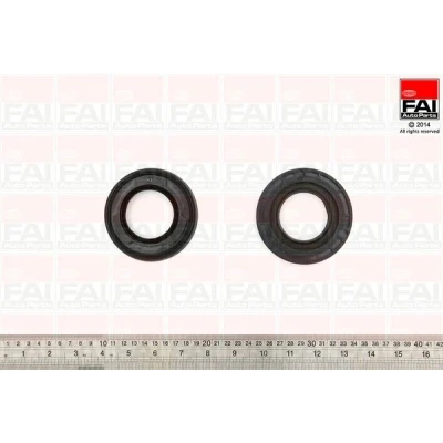 Bilde av FAI AutoParts OS1002F Veivaksel Tetningsring PTFE (rolytetrafluorethylen) FORD: Transit Custom V362 Van, Ranger Mk3