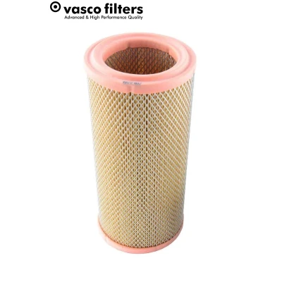 Bilde av DAVID VASCO A662 Luftfilter 243 111 rund Filterinnsats med integrert gitter PEUGEOT: 205 II Hatchback