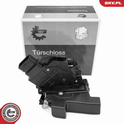 Bilde av Dørlås, Foran, Venstre, volvo c30, c70 cabriolet ii, s40 s80 v50, v70 iii, xc60 suv i, xc70 30799308, 31253269, 312