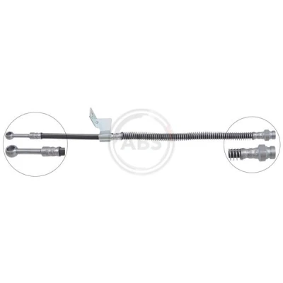 Bilde av A.B.S. SL 5736 Bremseslange 478 BANJO 10.0 mm