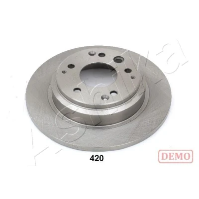 Bilde av ASHIKA Bremseskive bakaksel 12mm 5 70mm fullt ut spraylakkert 61 04 420C 42510SZ3000 Bremseskiver, Skivebremser