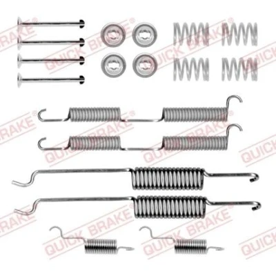 Bilde av QUICK BRAKE 105 0727 Tilbehørsett, bremsesko MERCEDES BENZ: MB 100 Flatvogn lastebil/Chassis