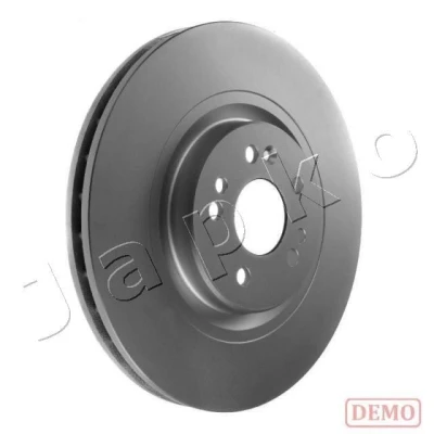 Bilde av JAPKO 600555C Bremseskiver 345 32 5 ventilert spraylakkert MERCEDES BENZ: ML Klasse