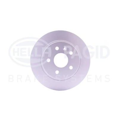 Bilde av HELLA PRO 8DD 355 116 581 Bremseskiver 268 12 05/06 105 fullt ut belagt uten hjulfestebolt, hjulnav OPEL: Astra J Sports Tourer, Mokka / X