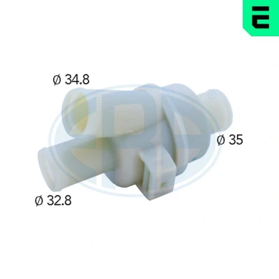 Bilde av ERA 350422A Termostat 92 plast med kapsling LAND ROVER: Freelander I SUV, Discovery 2, HONDA: CIVIC 6 Fastback, Accord Limousine