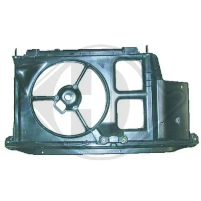 Bilde av DIEDERICHS 4225044 Ventilatordeksel