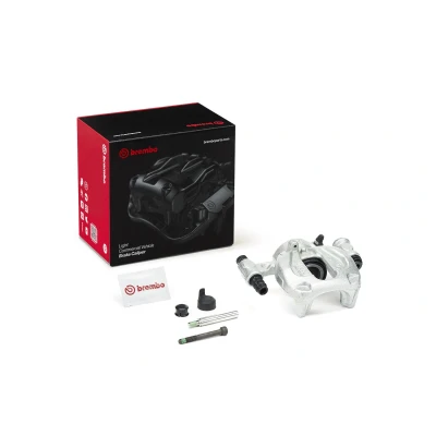 Bilde av BREMBO F BR 068 Bremsecaliper Grått støpejern MERCEDES BENZ: Sprinter 3.5 t Flatvogn lastebil / Chassis, Van