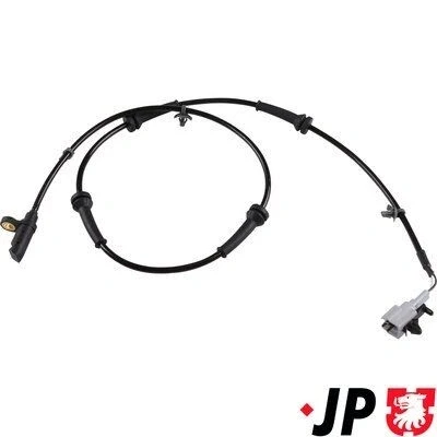 Bilde av JP GROUP 4097102700 ABS sensor venstre bakaksel, høyre bakaksel aktiv 1060 grå NISSAN: X Trail
