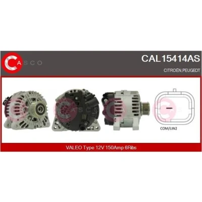 Bilde av CASCO CAL10201AS Dynamo 12V 70A FORD: Escort 6