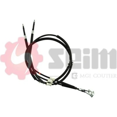 Bilde av SEIM 653242 Bremsekabel bak 2x1680/1495 Skivebrems OPEL: Zafira A