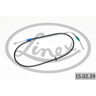 Bilde av Kabel, parkeringsbremse, Foran, ford transit buss, flak/chassi, skåp, tourneo opel campo, 1355035, 1447349