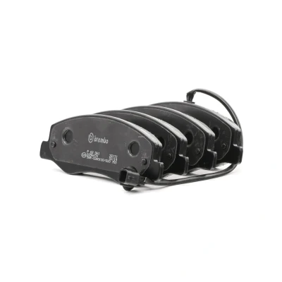Bilde av BREMBO P 68 061 Bremseklosser inkl. slitasjevarselkontakt uten tilbehør RENAULT: MASTER 3 Kasten, 3, Bus, OPEL: Movano B Minibuss